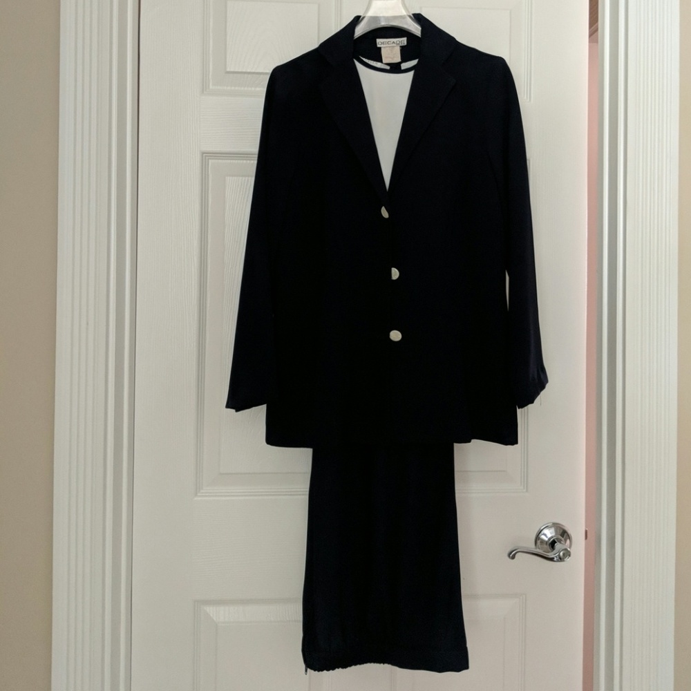 Women's slack suit